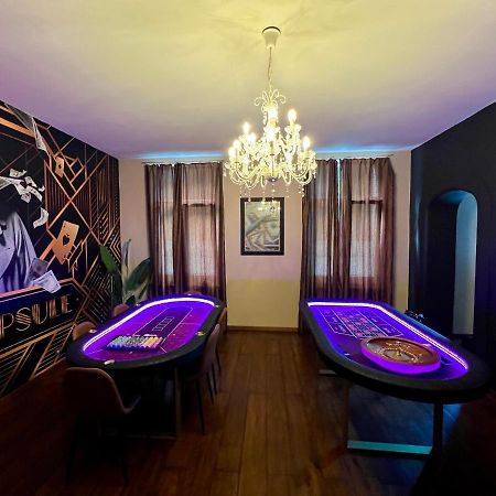 Capsule Casino - Jacuzzi - Billard - Netflix - Console & Jeux Apartment Mons Exterior photo