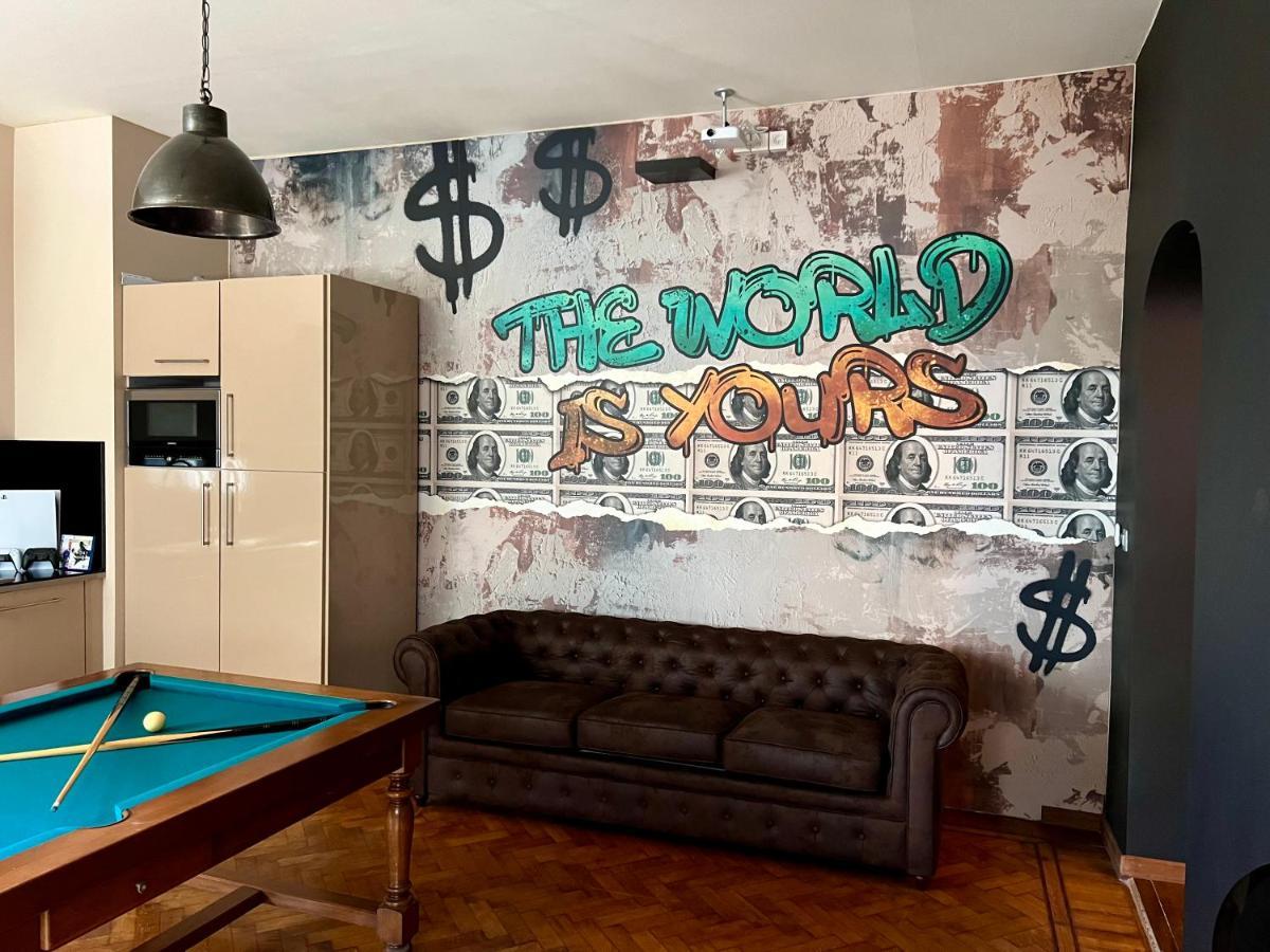 Capsule Casino - Jacuzzi - Billard - Netflix - Console & Jeux Apartment Mons Exterior photo